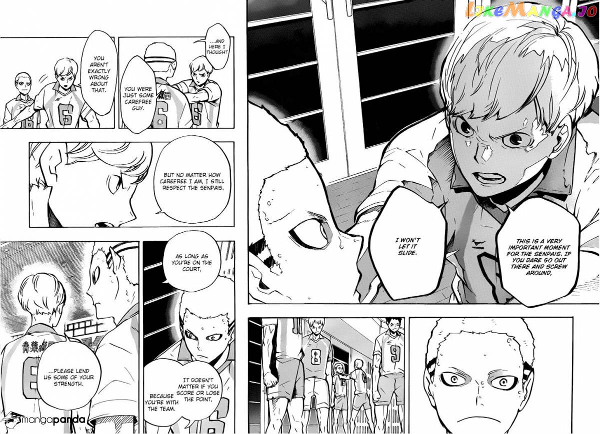 Haikyuu!!, Chapter 141 image 07